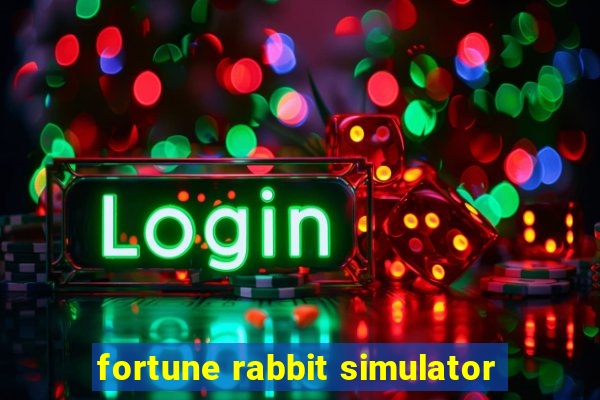 fortune rabbit simulator